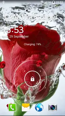 Rose android App screenshot 1